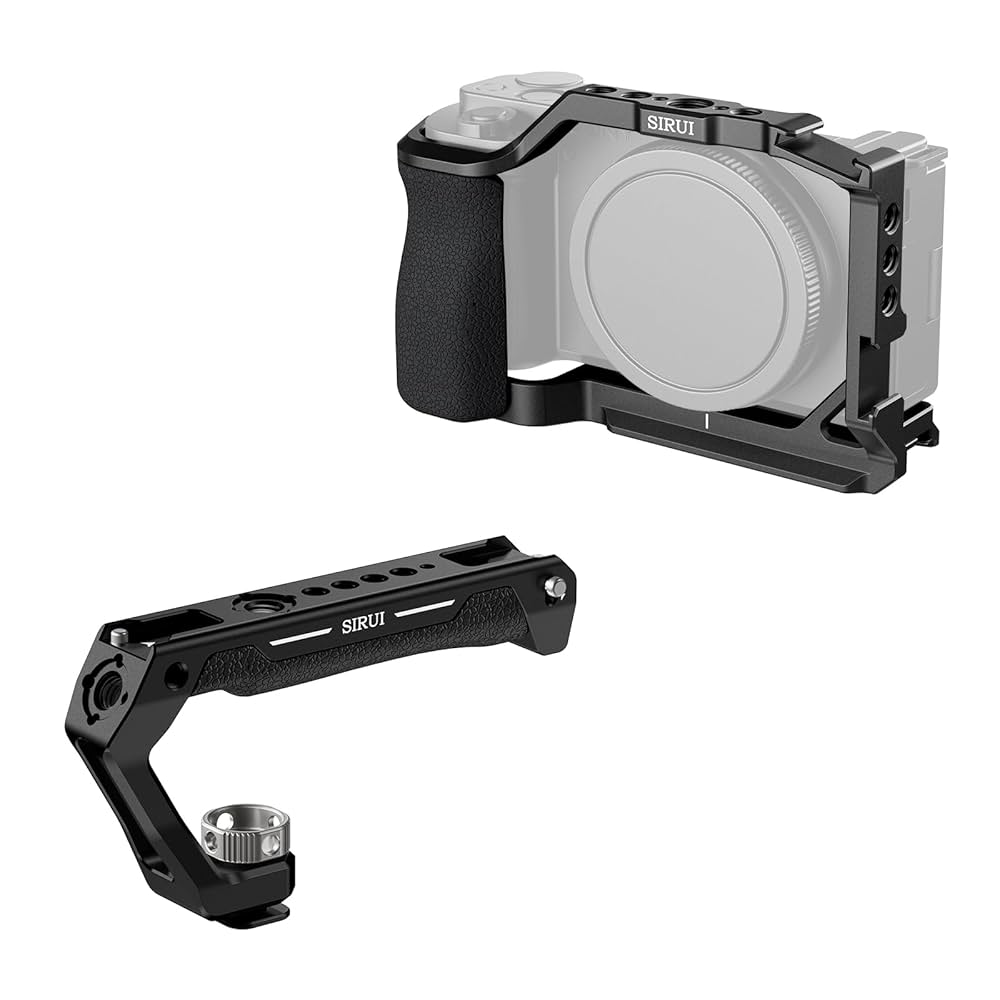 ദ*)様 ZV-E10 smallrig セット Amazon.com : SIRUI ZV-E10 Camera Cage with Silicone Grip and